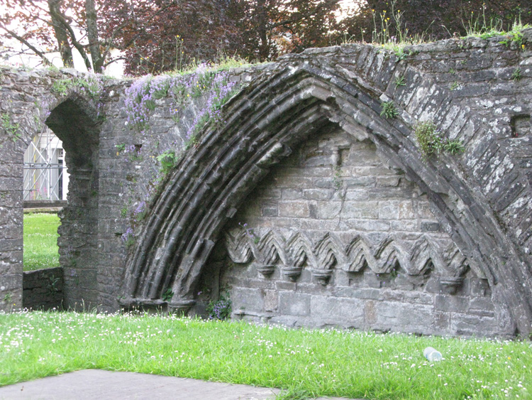 Tavistock - Ruines de l'Abbaye